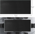 CENNBIE MAX220 86.6" x 39.4" Leather Desk Mat Protector, Extra Large Leather - Image 2