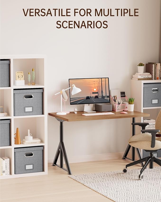 2 Pack File Storage Organizer, Filing Box, Portable File Box - Image 6
