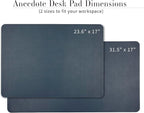 ANECDOTE Vegan Leather Desk Pad - Image 5