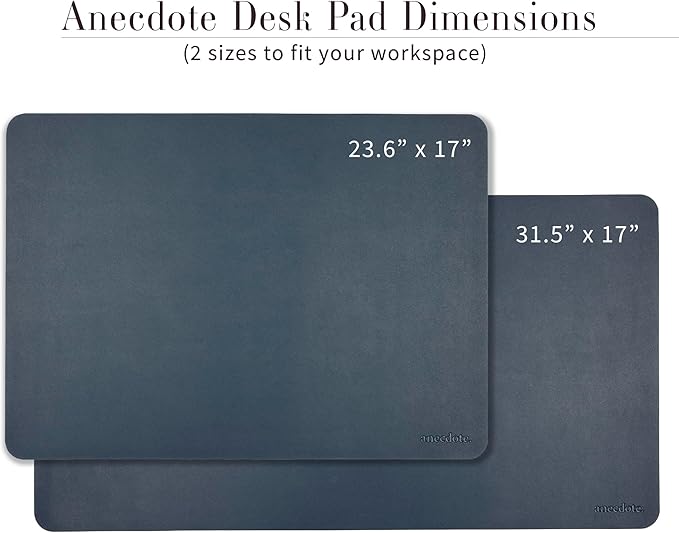 ANECDOTE Vegan Leather Desk Pad - Image 5