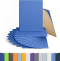 Amantech 12 Pack Acoustic Panels Self Adhesive Sound Proof Foam, High Density