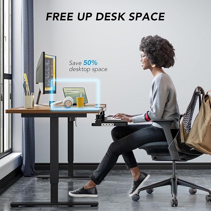 AX WABER Keyboard Tray Under Desk Pull Out - Image 3