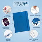 Clever Fox Planner PRO Light – Weekly & Monthly Life Planner to Increase - Image 2