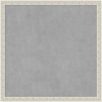 Amanti Art Silver Framed Magnetic Board 26x26 Medium Vision Board