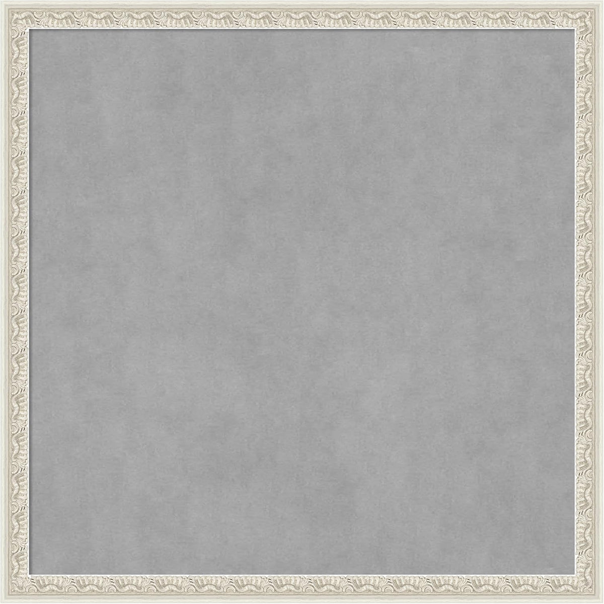 Amanti Art Silver Framed Magnetic Board 26x26 Medium Vision Board