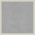 Amanti Art Silver Framed Magnetic Board 26x26 Medium Vision Board by AmantiArt