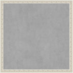 Amanti Art Silver Framed Magnetic Board 26x26 Medium Vision Board by AmantiArt