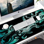 Large Mouse Pad, 31.5x15.7 inch Large Extended Computer Keyboard Mouse Mat - Image 7