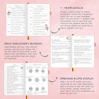 Undated Luxurious Weekly & Monthly Planner to Increase Productivity Hit Your - Image 6