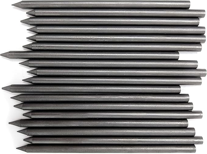 June Gold 18 Pieces, 5.6 mm 4B Lead Refills, 120 mm Length, Extreme Bold - Image 3