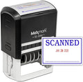 MaxMark Large Self-Inking Rubber Date Office Stamp by Maxmark