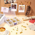 Sawysine 600 Pcs Decorative Push Pins - Image 3