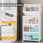 UAMFURI Extra Large Stackable Storage Bins - Image 7