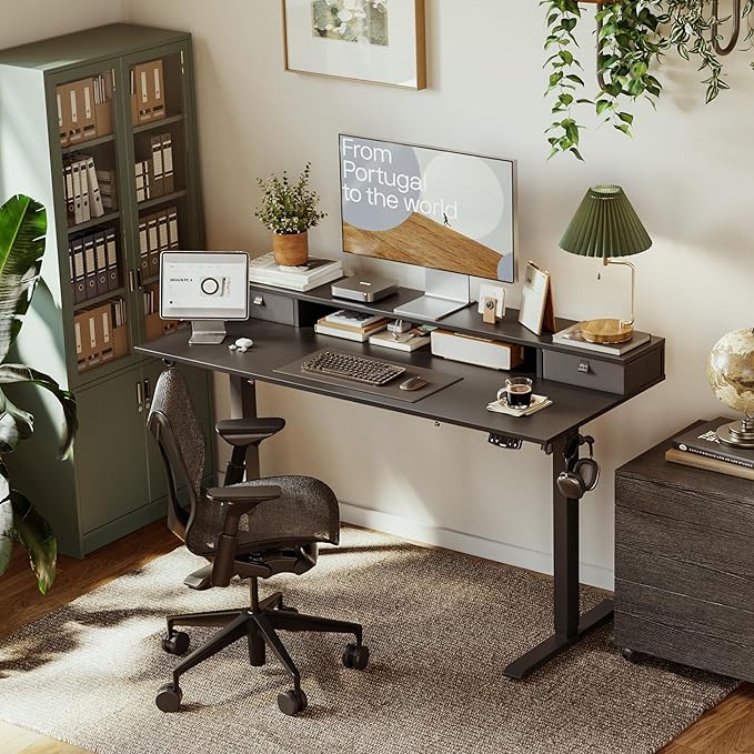 Agilestic 48 x 24 Inches Electric Standing Desk - Image 2