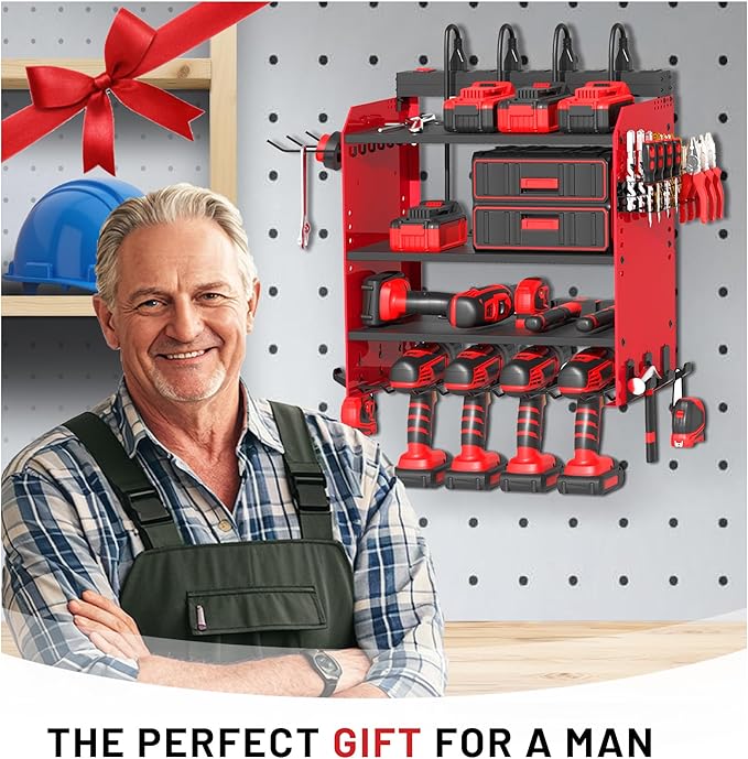 Power Tool Organizer Wall Mount - Image 5