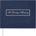 Spacobo Funeral Guest Book for Memorial Service in Loving Memory Guest Book for by Spacobo