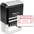 MaxMark Large Self-Inking Rubber Date Office Stamp by Maxmark