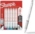 Sharpie S-Gel Pens Fashion Barrel Gel Pens Pearl White Body Medium Point Bold by Sharpie