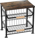 NiuYichee 3-layer Kitchen Fruit Storage Basket Snack Rack, Countertop & Desktop by NiuYichee