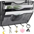 EASEPRES 3 Pocket Mesh Hanging File Organizer by EASEPRES