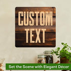 Custom Sign, Custom Street Sign, 11 Font Colors, 13 Font Styles, 4 Hole Options - Image 4