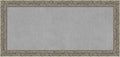 Amanti Art Silver Framed Magnetic Board 25x53 Oversize Vision Board by AmantiArt