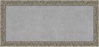 Amanti Art Silver Framed Magnetic Board 25x53 Oversize Vision Board by AmantiArt
