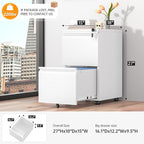 INTERGREAT 2 Drawer File Cabinet - Image 3