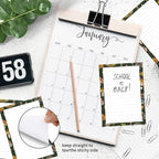 SXboxing Sticky Notes 4X6 Inches, 2 Pack Large Cute Self-Stick Pads, Bright - Image 3