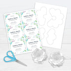 PrintWorks White Cardstock 8.5" x 11" - 67 lb/147 gsm Vellum Bristol - 750 - Image 6