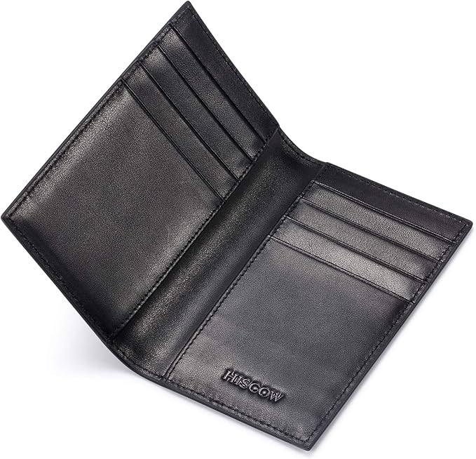 Slim Leather Credit Card Holder - Image 4