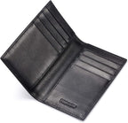 Slim Leather Credit Card Holder - Image 4