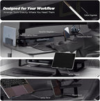 ULTRARM Moodular Add-ons Cable Organizer 2 Pack Black MSA-CO - Image 8