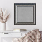 Amanti Art Silver Framed Magnetic Board 22x22 Small Vision Board - Image 4