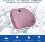 Skechers Lumbar Support Pillow for Office Chair, Memory Foam Lumbar Pillow - Image 4
