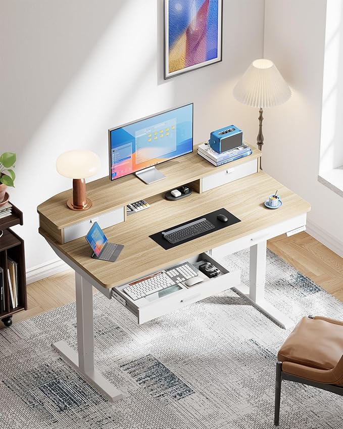 HUANUO 55 x 30 inch Electric Standing Desk - Image 2