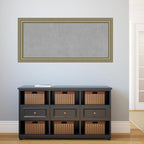 Amanti Art Silver Framed Magnetic Board 25x53 Oversize Vision Board - Image 4
