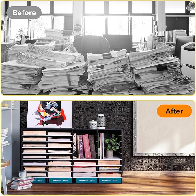 EasyPAG Wooden Literature Organizer - Image 5