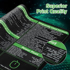 iCasso Excel Cheat Sheet Desk Pad, Excel Mouse Pad Shortcuts, Excell Short Cut - Image 4