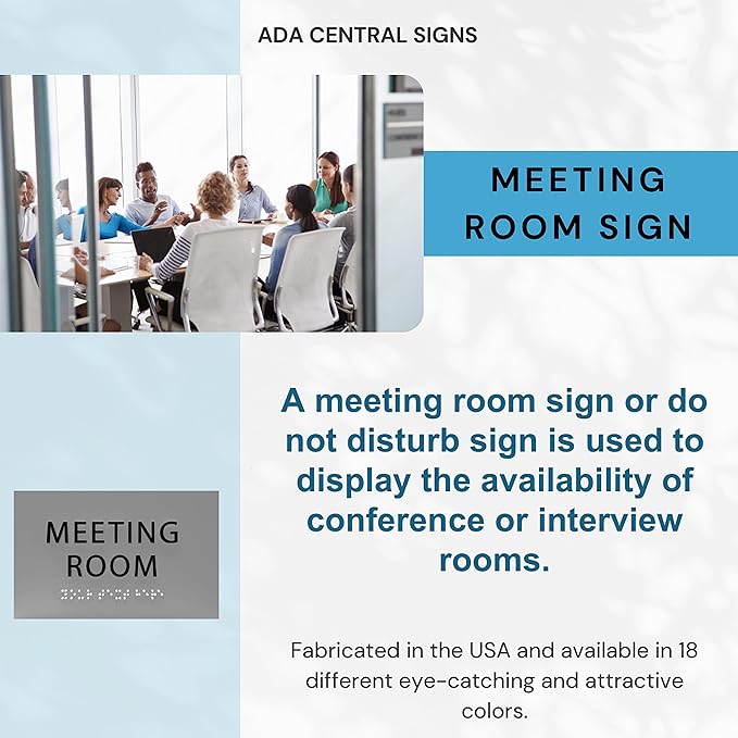 ADA CENTRAL SIGNS - Image 6