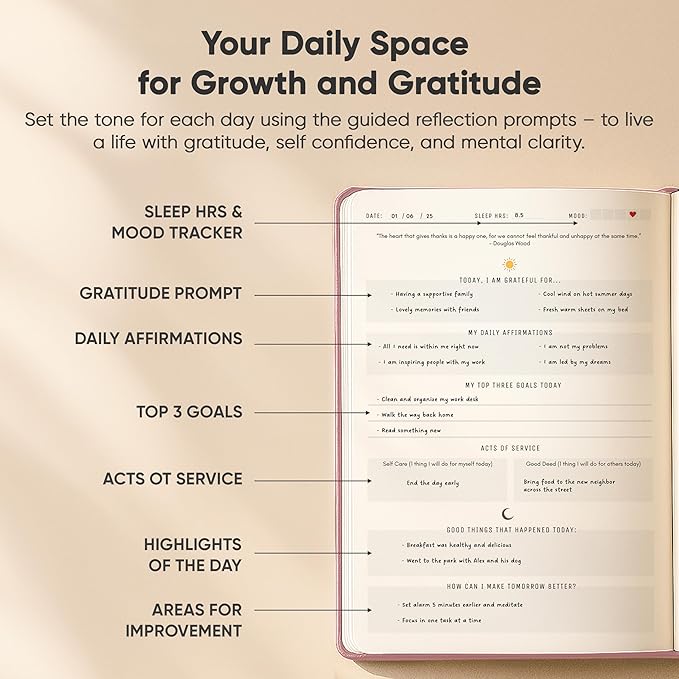 Gratitude & Self-Care Journal - Image 4