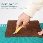 TIFICAL 20-Pack Retractable Utility Cutter | Auto-Lock Design - Image 5