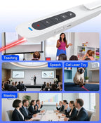 Air Mouse Clicker for Presentation Rechargeable Presenter Clicker Remote for - Image 7