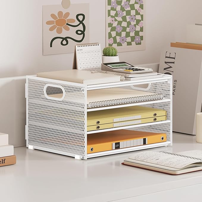 Subekyu Paper Letter Tray Organizer - Image 6