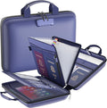 Fireproof File Organizer with Lock, Hard-Shell Case Fireproof Document Box with by Tamfile