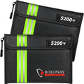 ROLOWAY Fireproof Bag 5200℉ Heat Insulated by ROLOWAY
