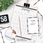 SXboxing Sticky Notes 4X6 Inches, 2 Pack Large Cute Self-Stick Pads, Bright - Image 3