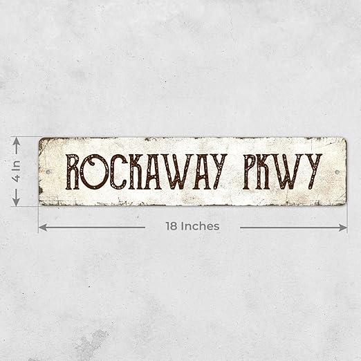 Rustic Custom Sign, Personalized Metal Signs, Gift - Image 2