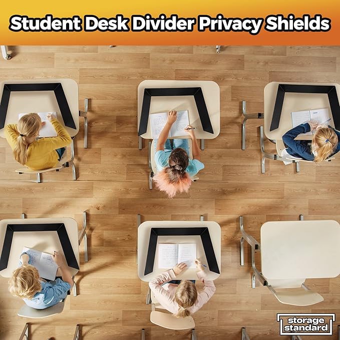 4-Pack Desk Dividers for Students - Image 8