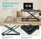PEGZONE Keyboard and Mouse Riser, Height Adjustable keyboard stand - Image 3
